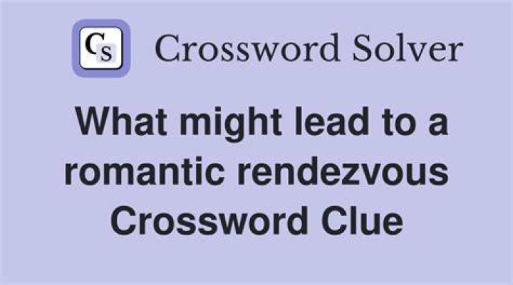 Start of a rendezvous request Crossword Clue