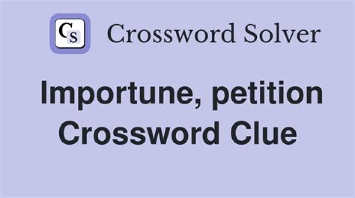 Start of an anti-coal petition Crossword Clue