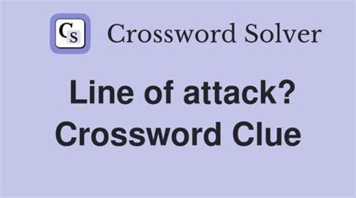 Starting time for an attack Crossword Clue