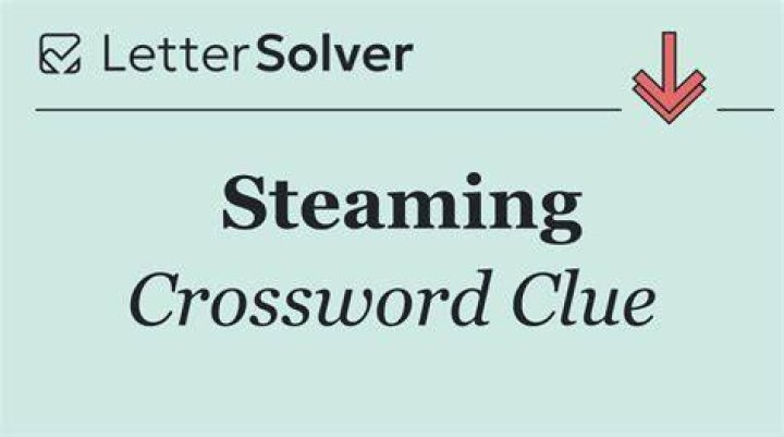 Steaming cupful Crossword Clue