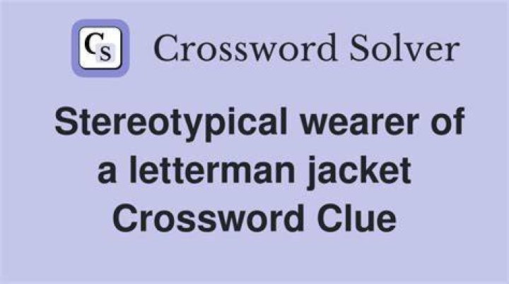 Stereotypical kegger attendee Crossword Clue