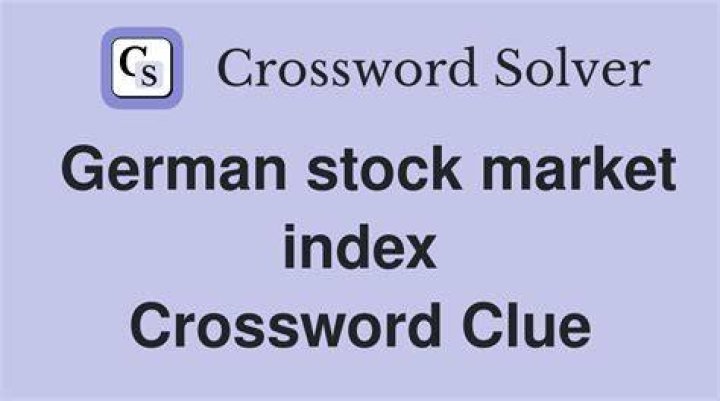 Stock phrase? Crossword Clue