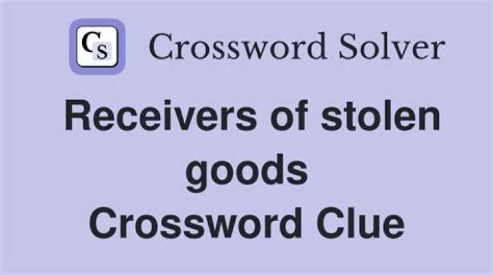 Stolen Crossword Clue
