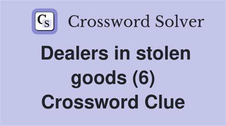 Stolen goods Crossword Clue