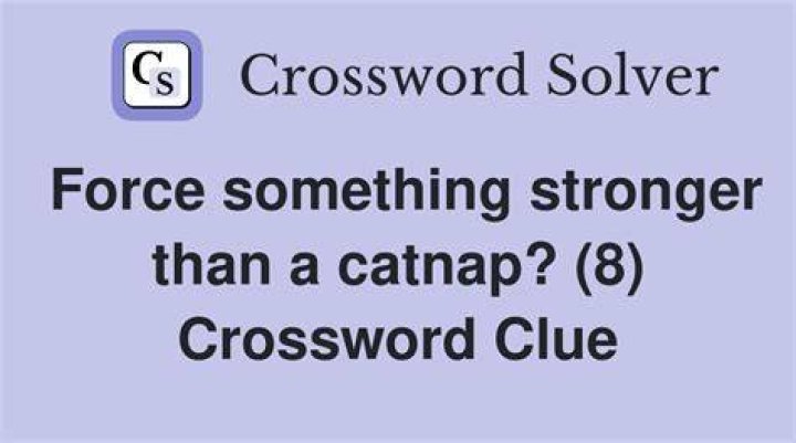 “Stronger than pain” sloganeer Crossword Clue