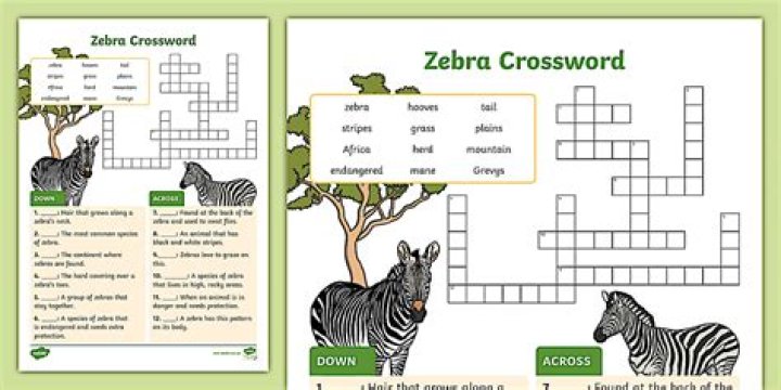 Subject of a book that goes from apple to zebra Crossword Clue