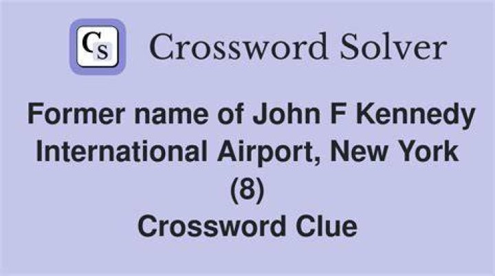 Subway line toward New York’s Kennedy Airport Crossword Clue