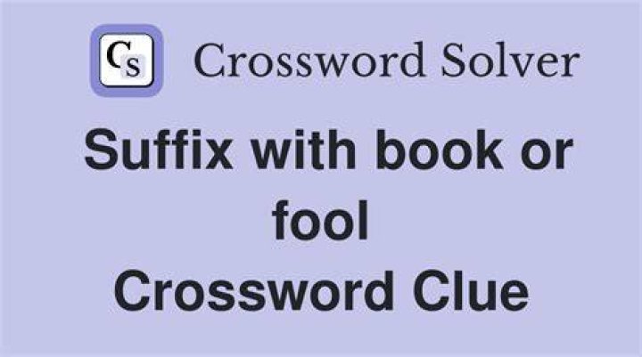 Suffix with social Crossword Clue