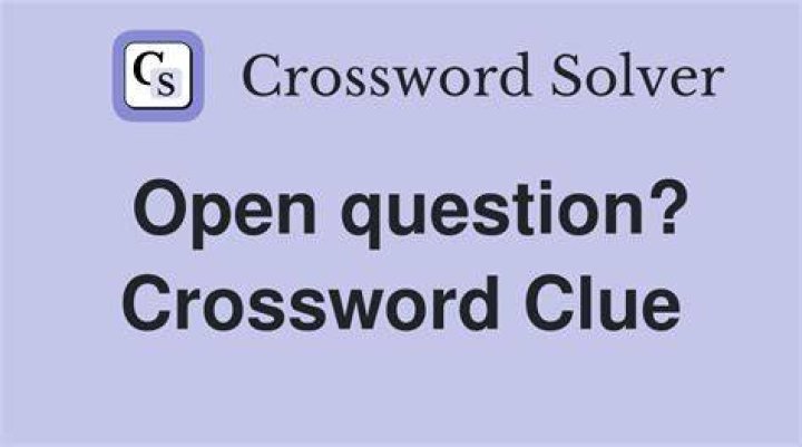 Supereasy quiz question Crossword Clue