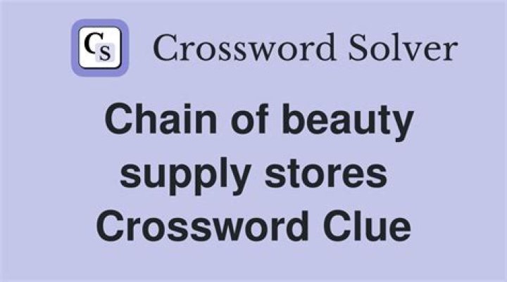 Supply center? Crossword Clue