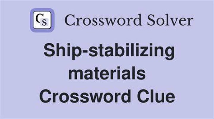 Surfboard stabilizer Crossword Clue