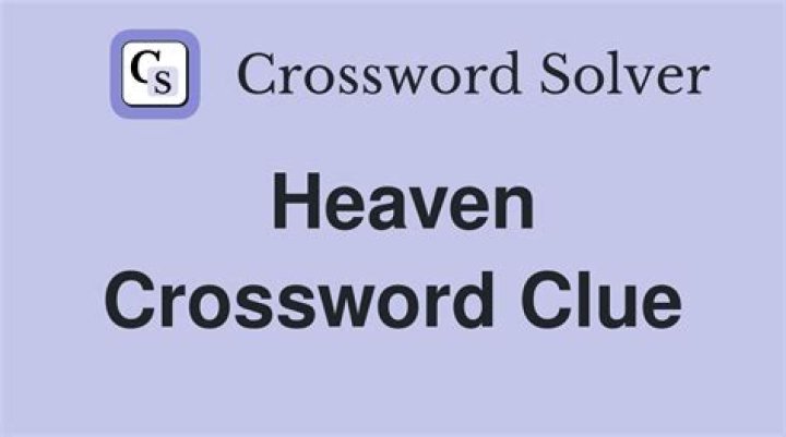 Sustenance from heaven Crossword Clue