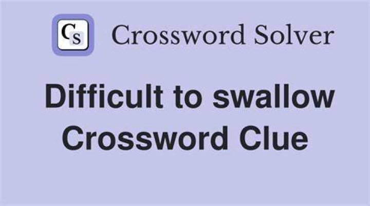 Swallow Crossword Clue