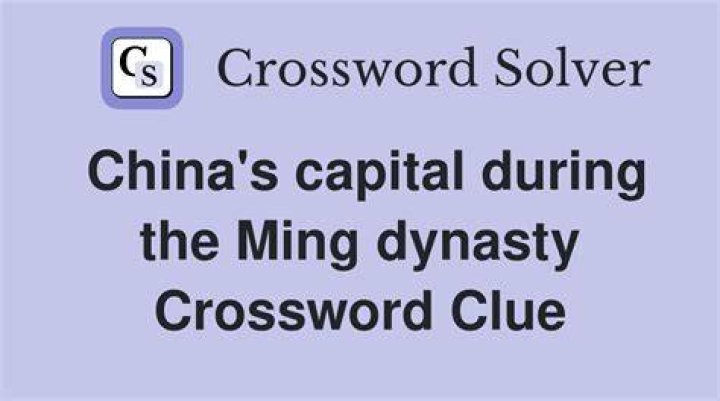 T’ang dynasty poet Crossword Clue