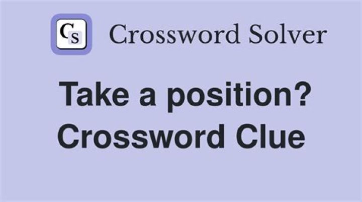 Take on a position, along with its responsibilities Crossword Clue