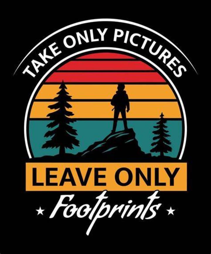 “Take only ___, leave only footprints” (nature slogan) Crossword Clue