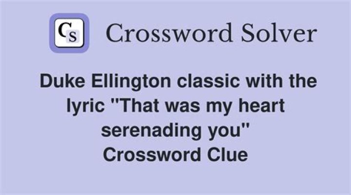 “Take the ___” (Duke Ellington classic) Crossword Clue
