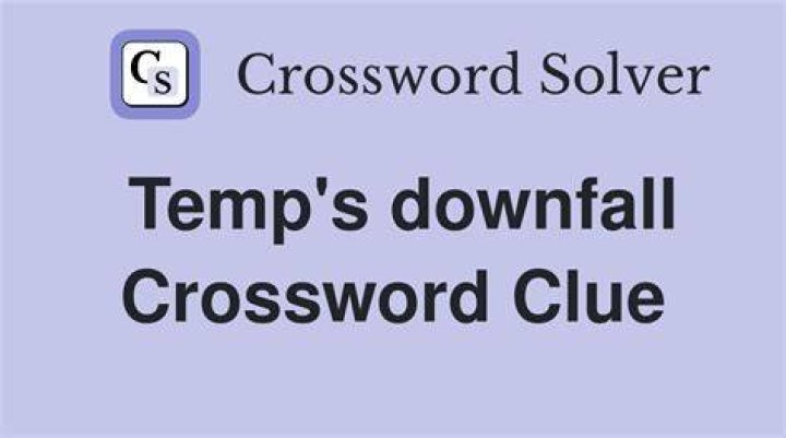 Test taker’s downfall, perhaps Crossword Clue