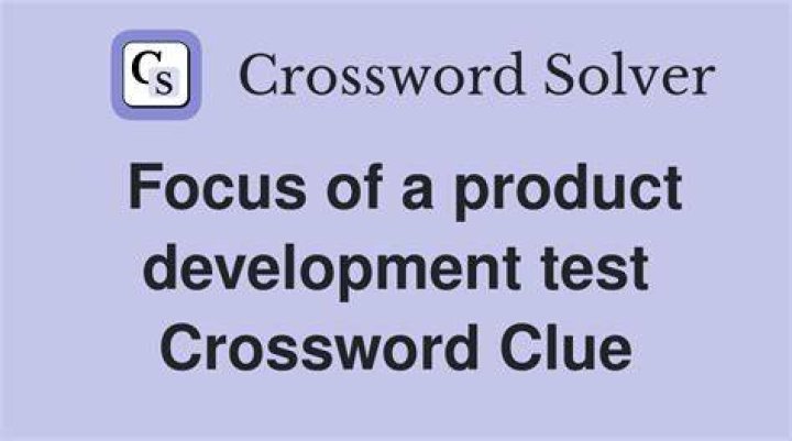 Test versions Crossword Clue