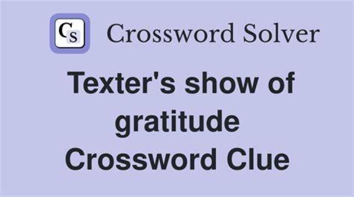 Texter’s “One more thing …” Crossword Clue