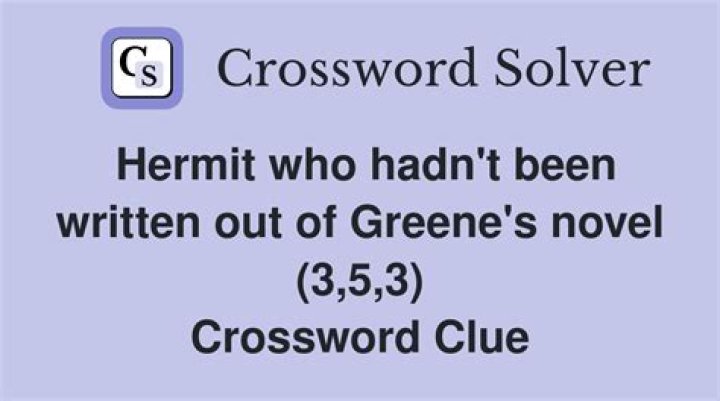 “That’s ___ hadn’t heard!” Crossword Clue