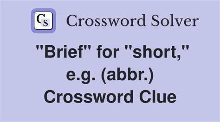 The “E” in PG&E: Abbr. Crossword Clue