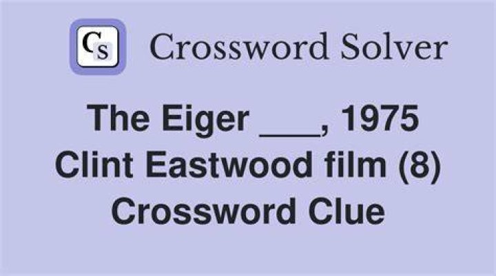 The Eiger, for one Crossword Clue