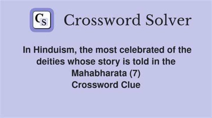 The “Mahabharata” or the “Ramayana” Crossword Clue