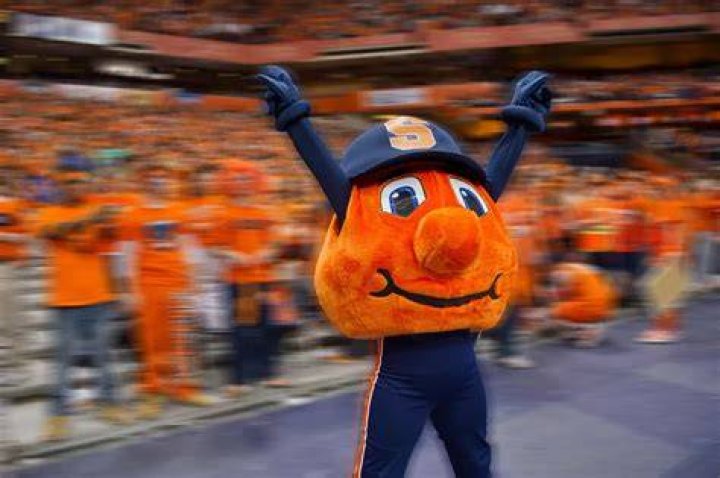 ___ the Orange (Syracuse mascot) Crossword Clue