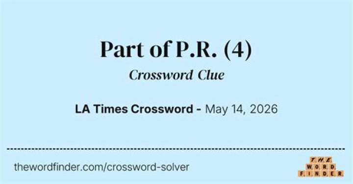 The “P” of P.B.R. Crossword Clue