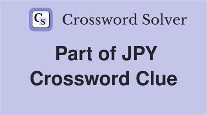 The “Y” of the code JPY Crossword Clue