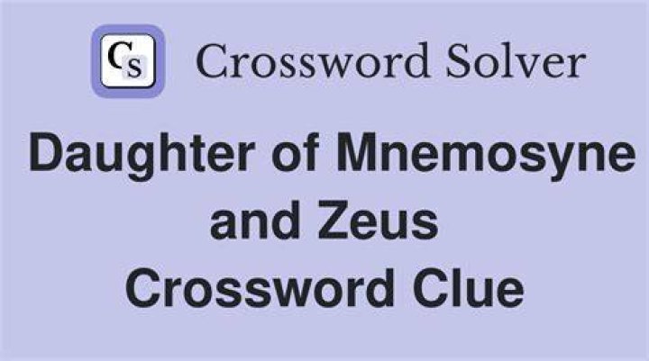 There are two in the Greek “Mnemosyne” Crossword Clue