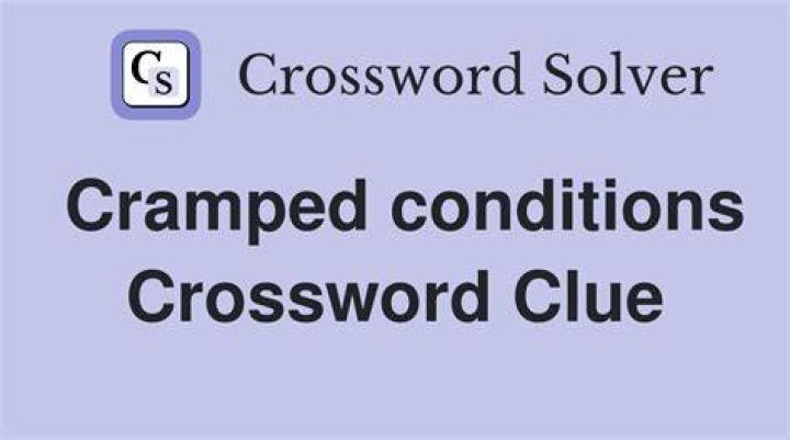 They come with conditions Crossword Clue