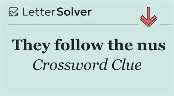 They follow springs by about a week Crossword Clue