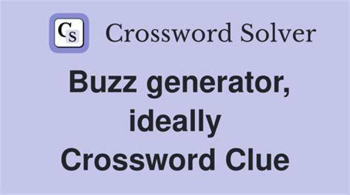 They generate a lot of buzz Crossword Clue