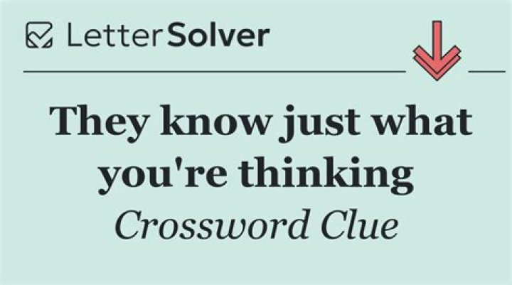 They’re not just skeptics Crossword Clue