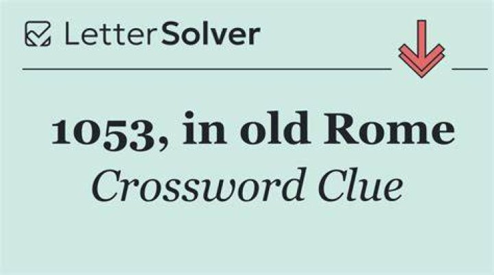 They reflected rank in old Rome Crossword Clue