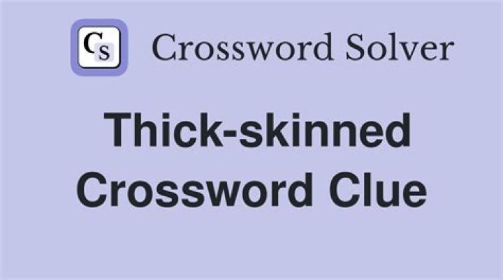 Thick manes Crossword Clue