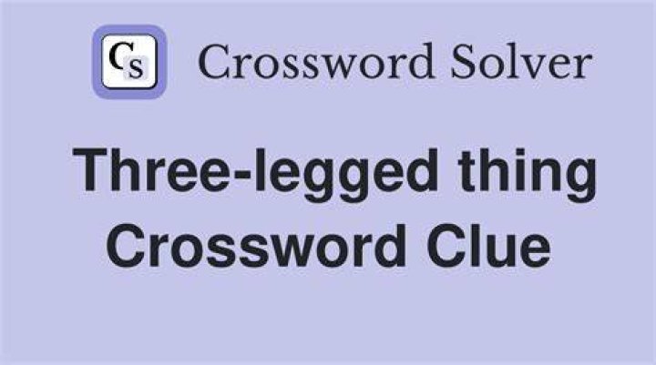 Thing with tags Crossword Clue