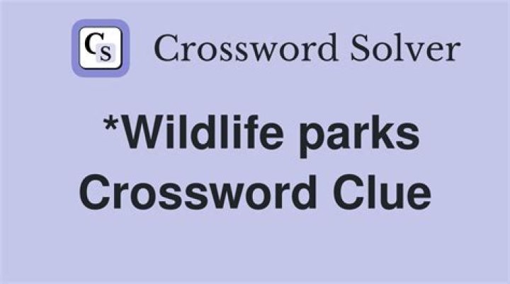 Things that parks and families have Crossword Clue