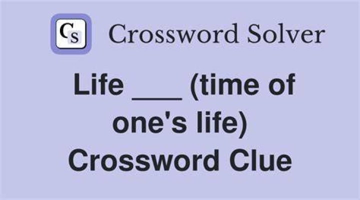 “This is the life!” Crossword Clue