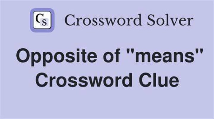 Those with means Crossword Clue