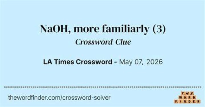 Thrombus, more familiarly Crossword Clue