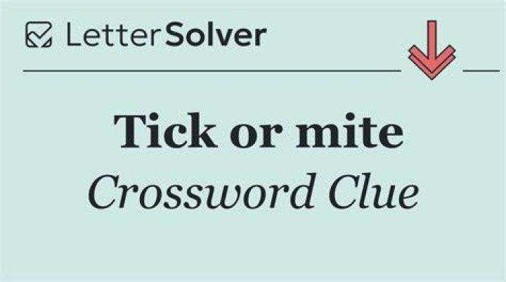Tick-___ Crossword Clue