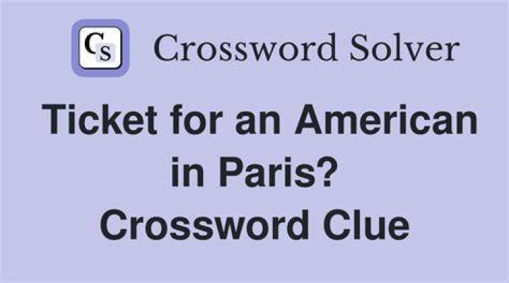 Ticket part Crossword Clue