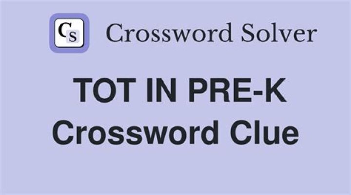 Time out in pre-K? Crossword Clue
