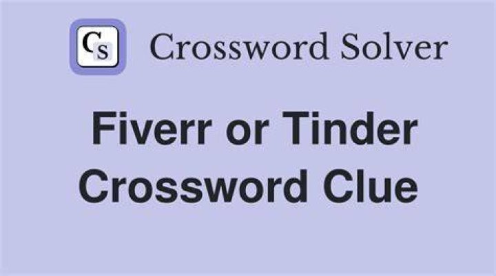 Tinder bio info Crossword Clue