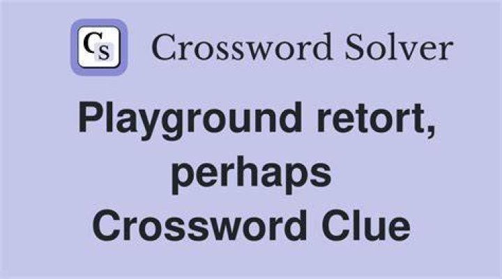 Tires out in a playground, perhaps Crossword Clue