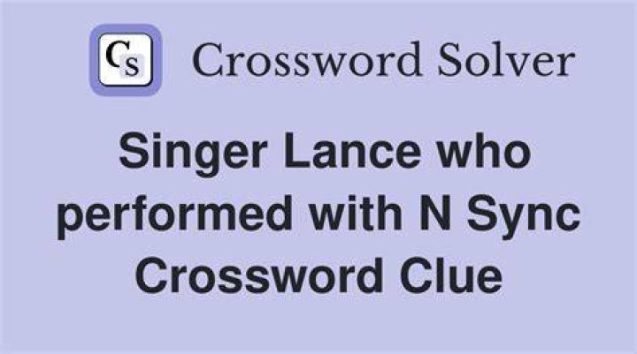 Title word sung 52 times in a 2000 hit by ‘N Sync Crossword Clue