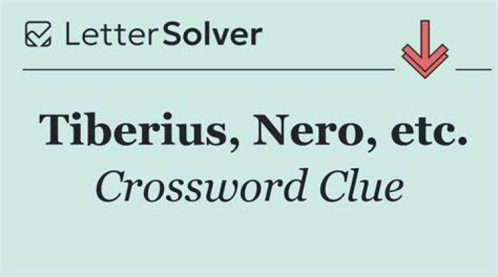 Titus and Tiberius Crossword Clue